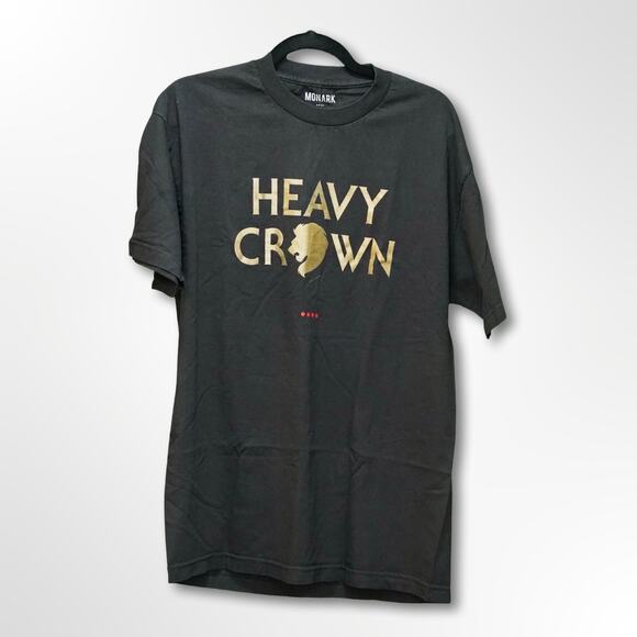 Adapt x Monark Black and Gold Graphic T-Shirt - Large - Picture 1 of 2